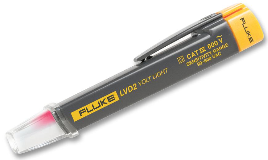 FLUKE LVD2 TESTER, VOLTAGE, 90V TO 600V